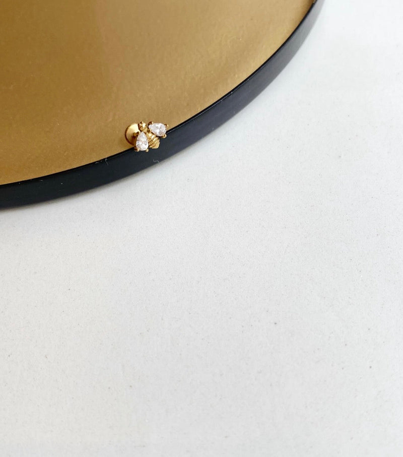 Honey Single Earring