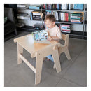 Duo Table & Chaise Évolutives – Nature