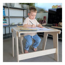 Duo Table & Chaise Évolutives – Nature