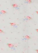 Vestido Caramelo estampado ramo rosa espárragos - Selección caramelo disponible en amaetc.com, concept store eco amigable para niños