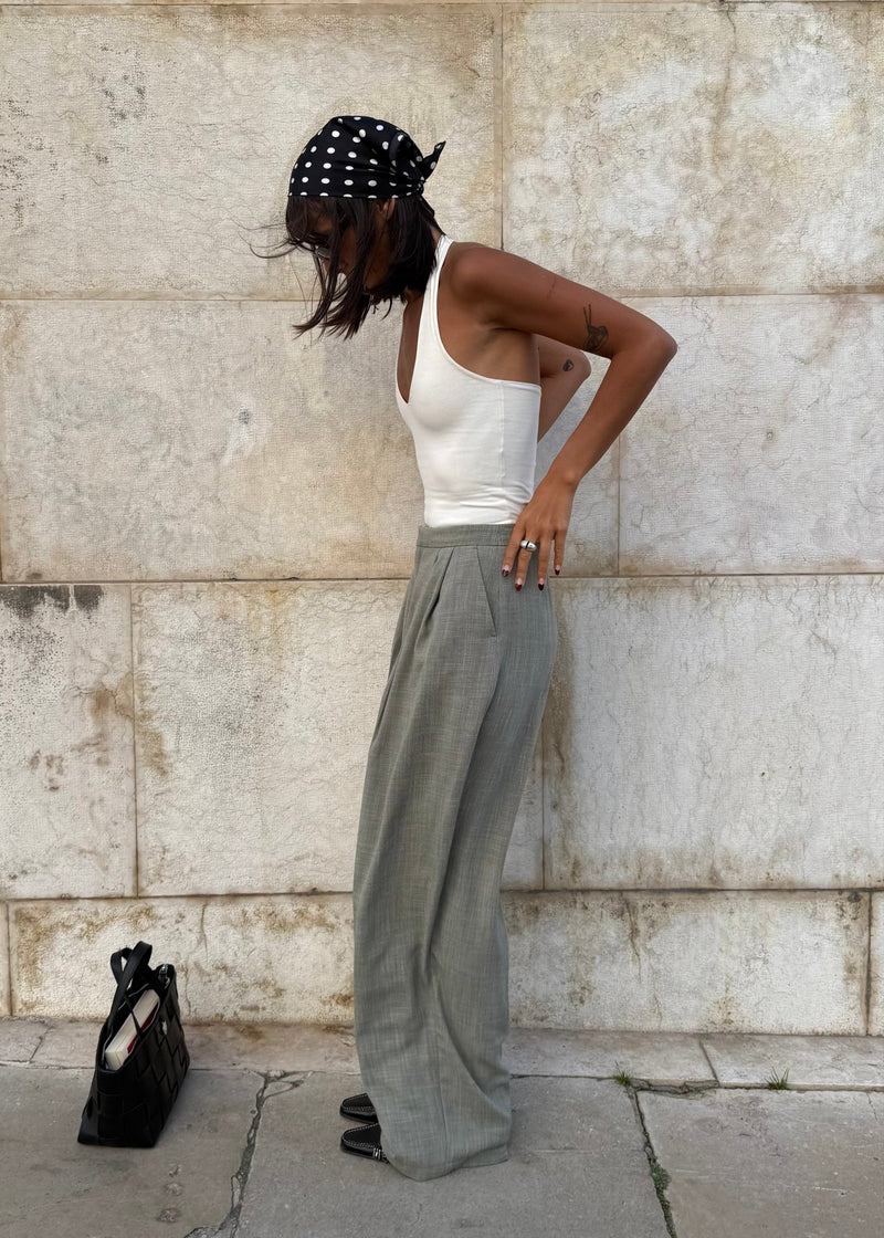 Pantalon Moss Relaxed Wide-Leg Trousers