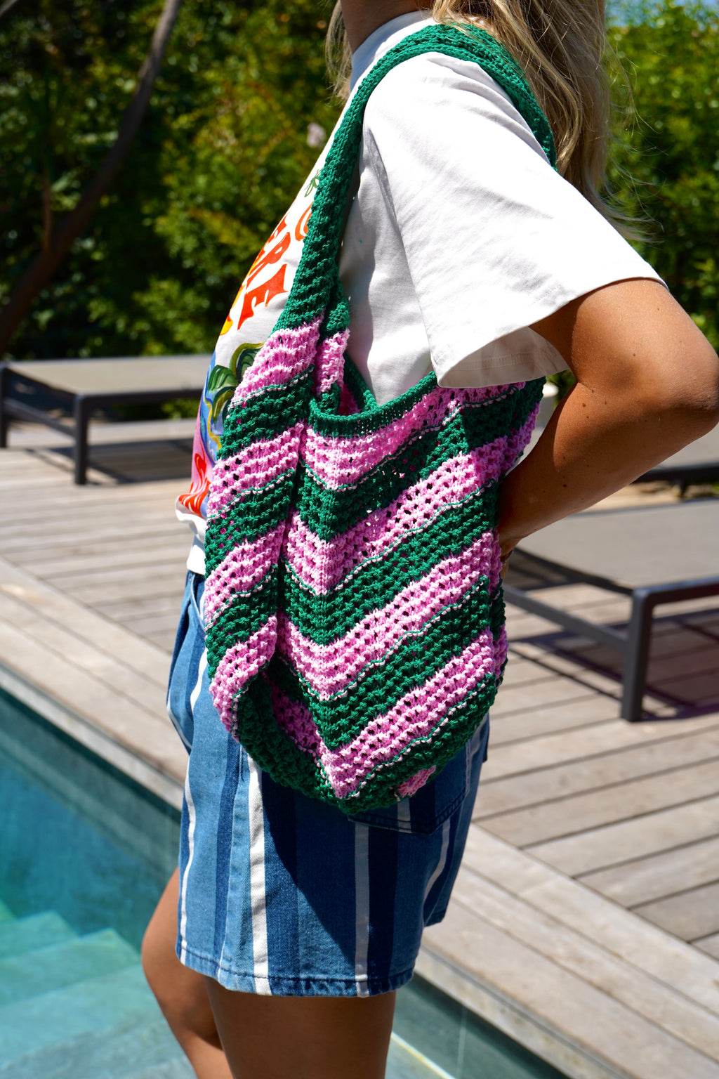 Bolso Playa Verde