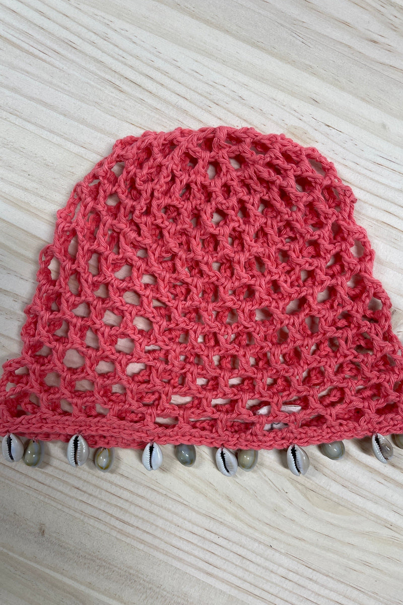 Chapeau Shells Coral