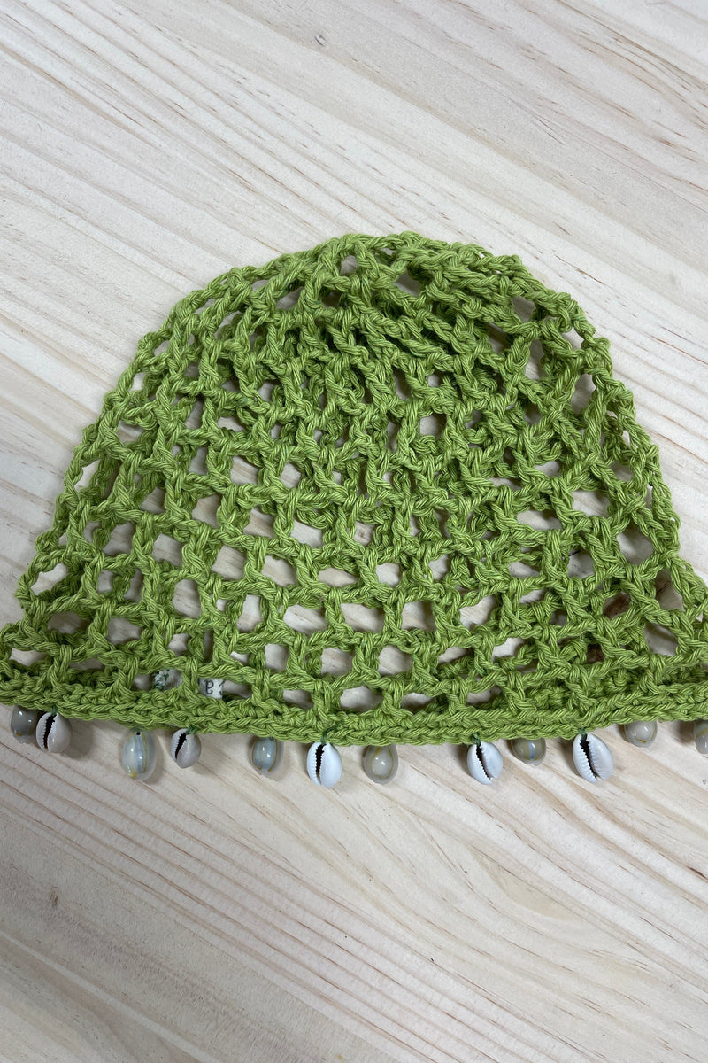 Chapeau Shells Green