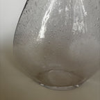 Pink Bubble Glass Vase