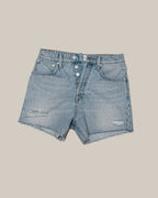 The Blue Denim Short