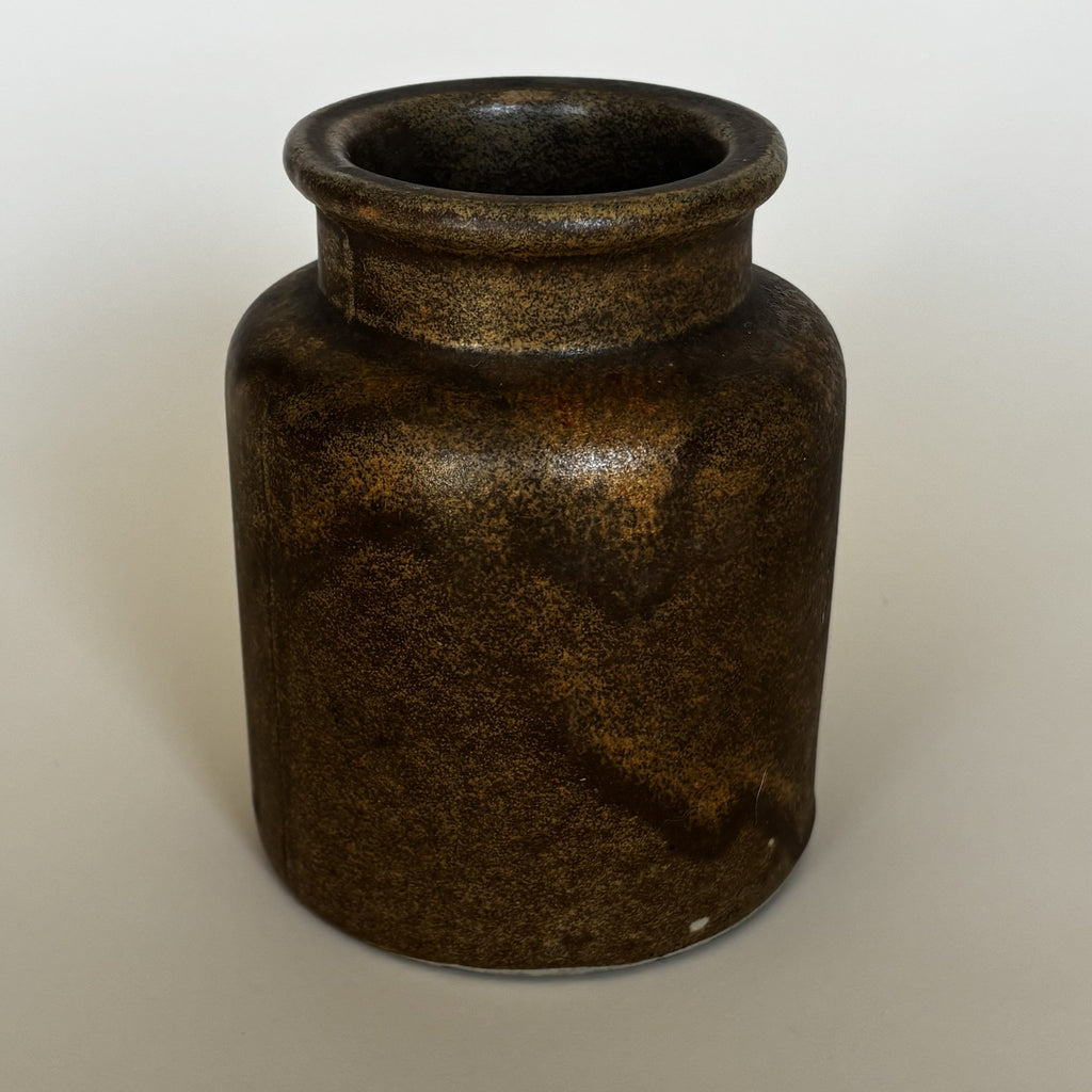 Vase En Verre Jaune