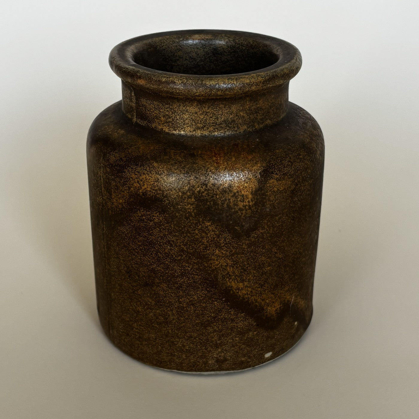 Vase En Verre Jaune