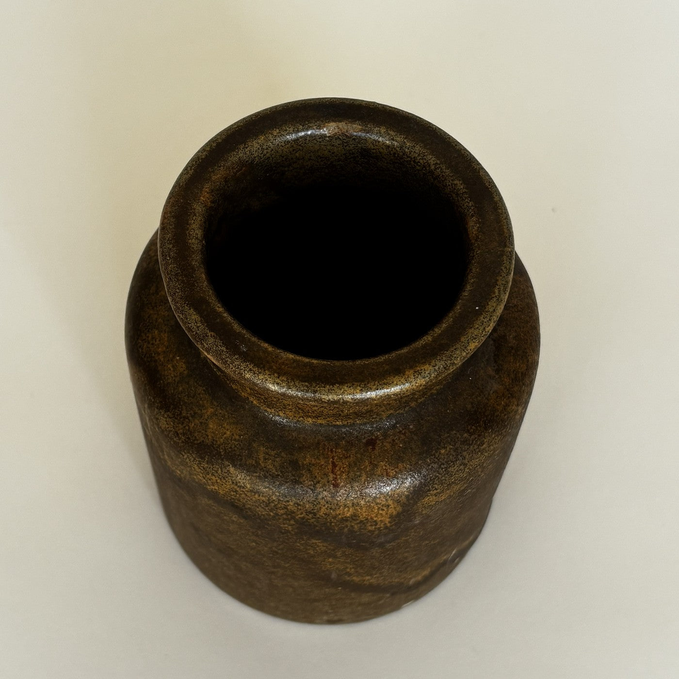 Vase En Verre Jaune