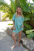 Robe Habibi Bleue