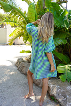 Robe Habibi Bleue