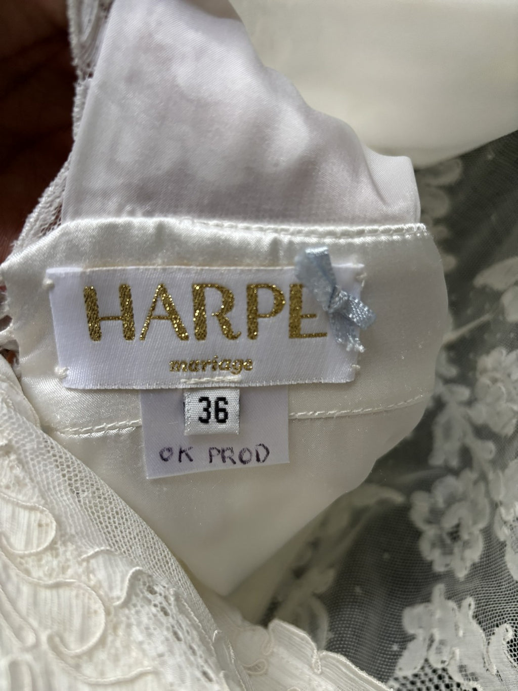 Source Wedding Dress - White