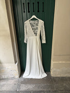 Source Wedding Dress - White