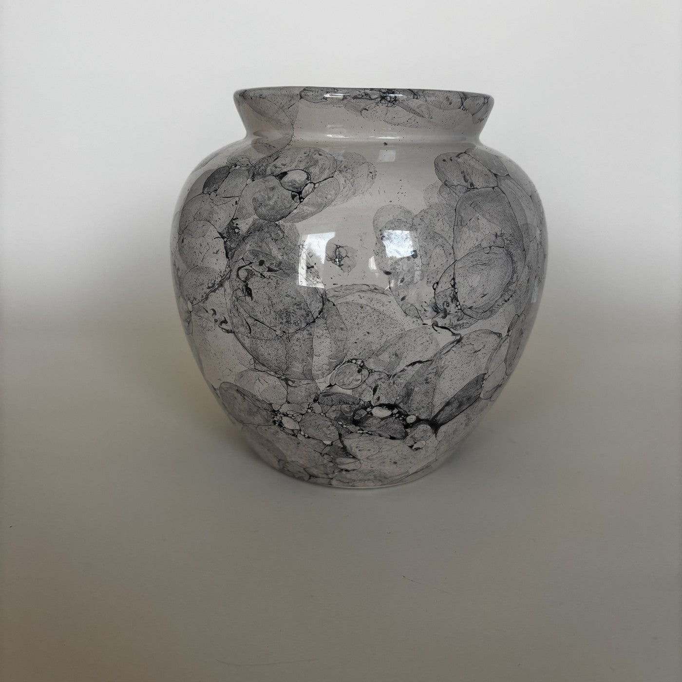 Vintage Grey Vase