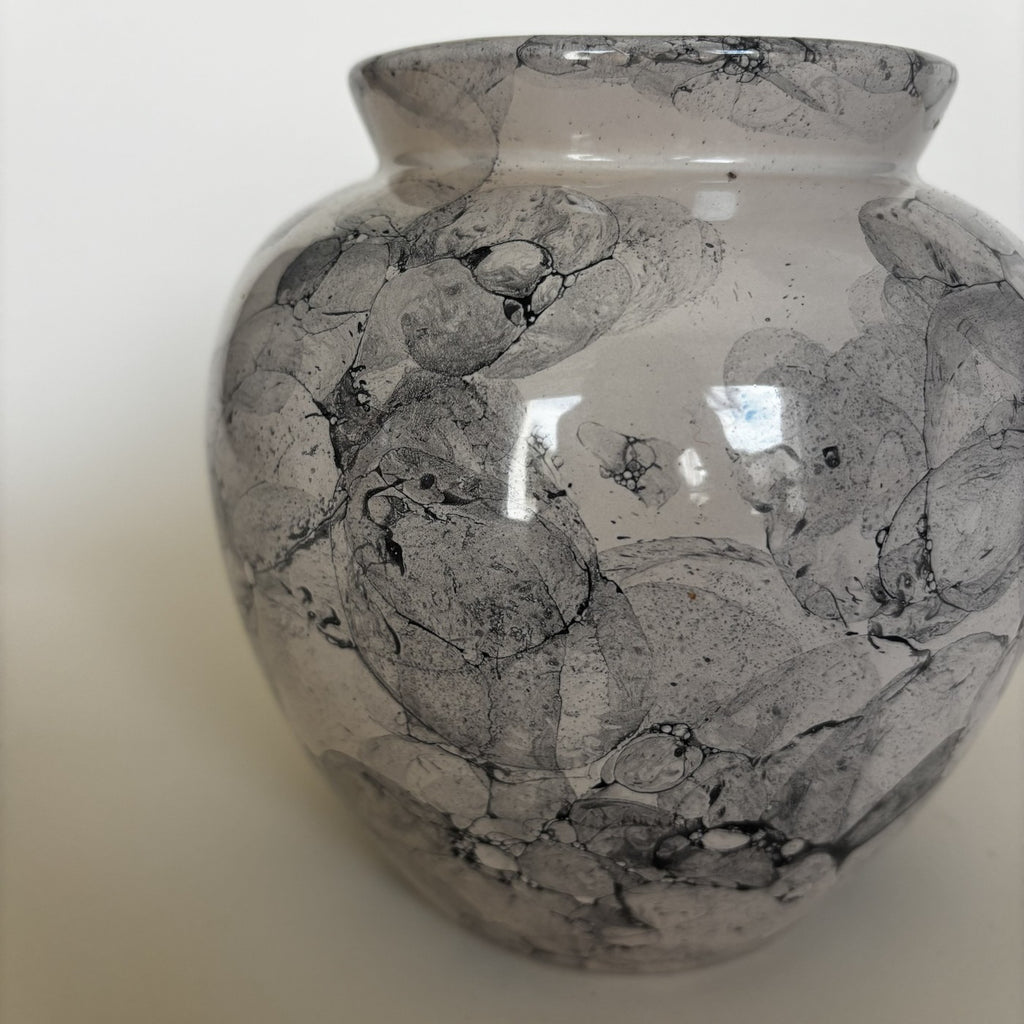 Vintage Grey Vase