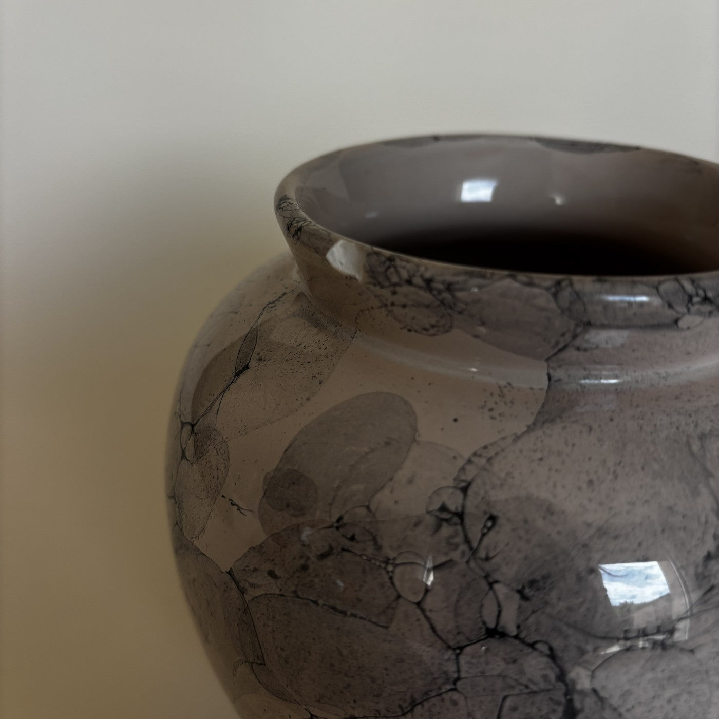 Vintage Grey Vase