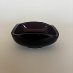Vide Poche En Verre Violet