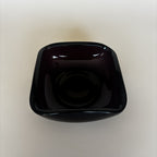 Vide Poche En Verre Violet