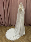 Voile Vierge - Blanc Soie