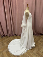 Reine Veil - Silk White