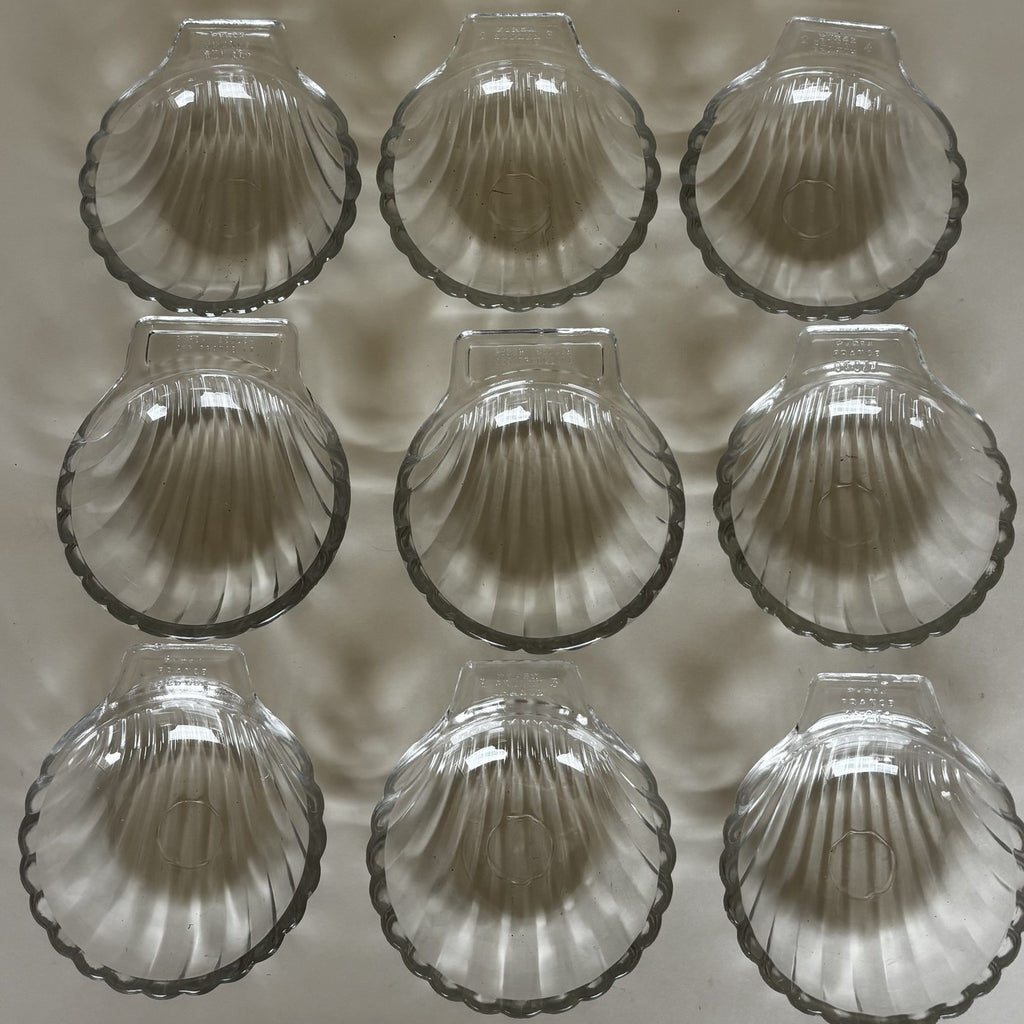 9 Coupelles Coquillage
