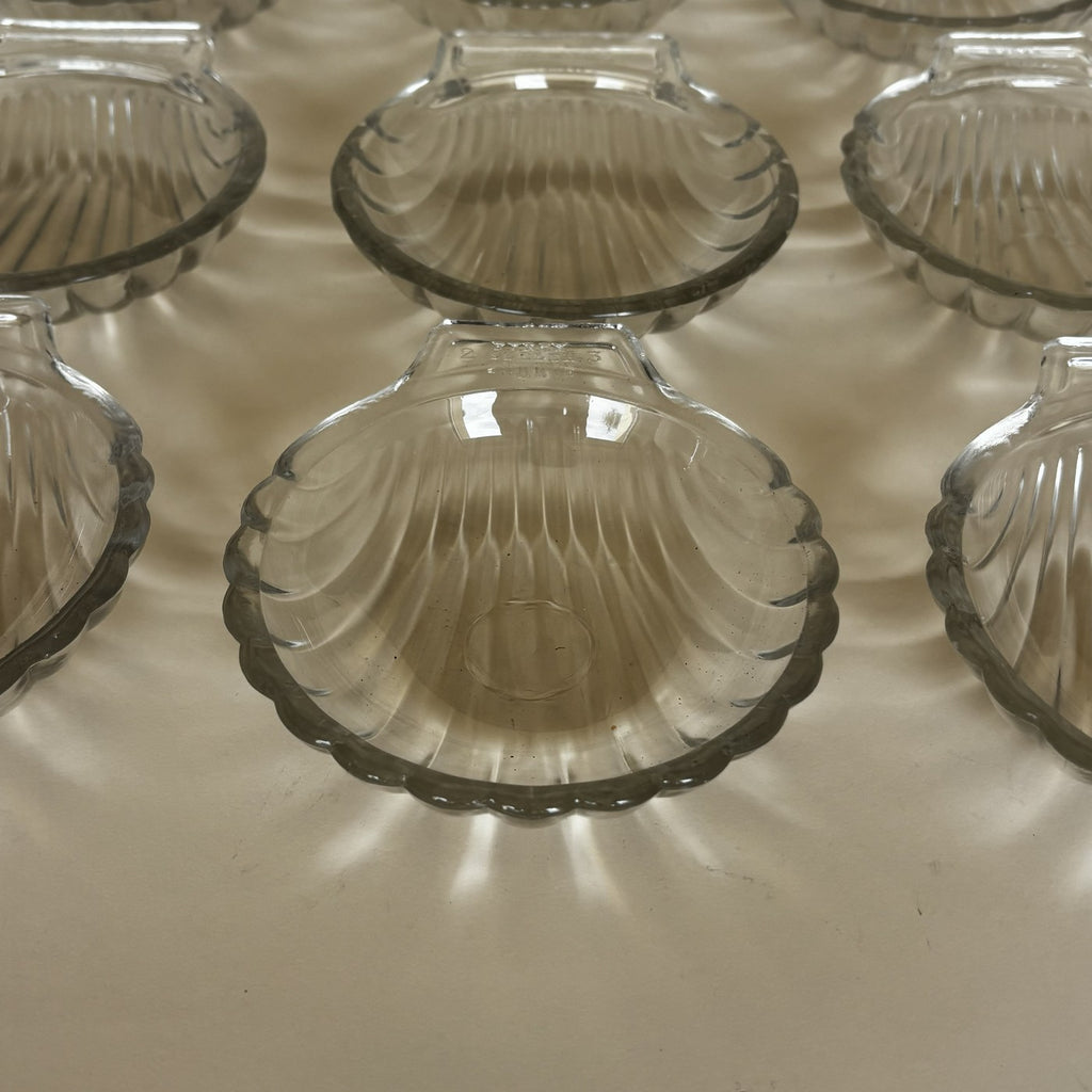 9 Coupelles Coquillage