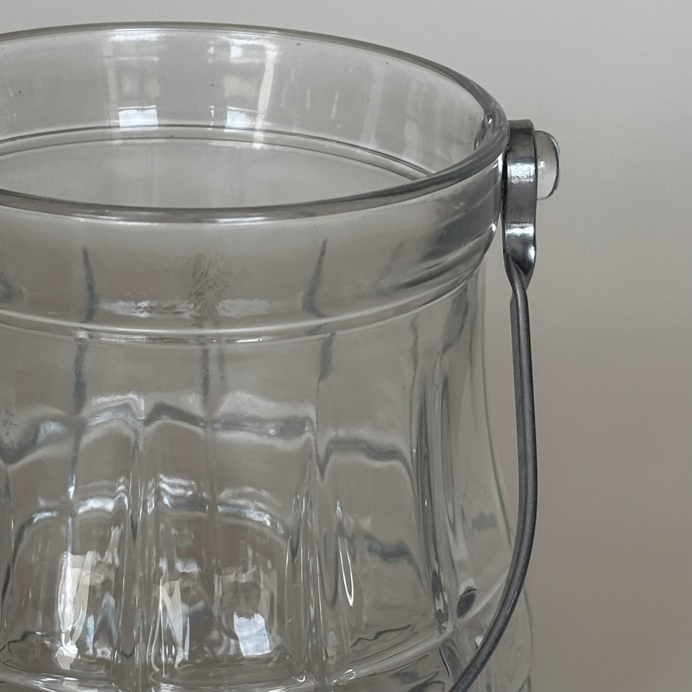 Seau À Champagne En Verre