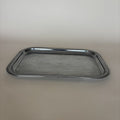 Silver-Plated Metal Tray