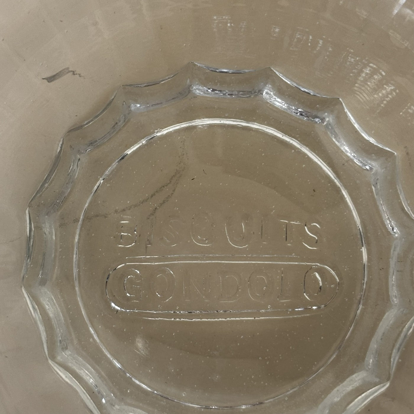 Gondolo Biscuit Bowl