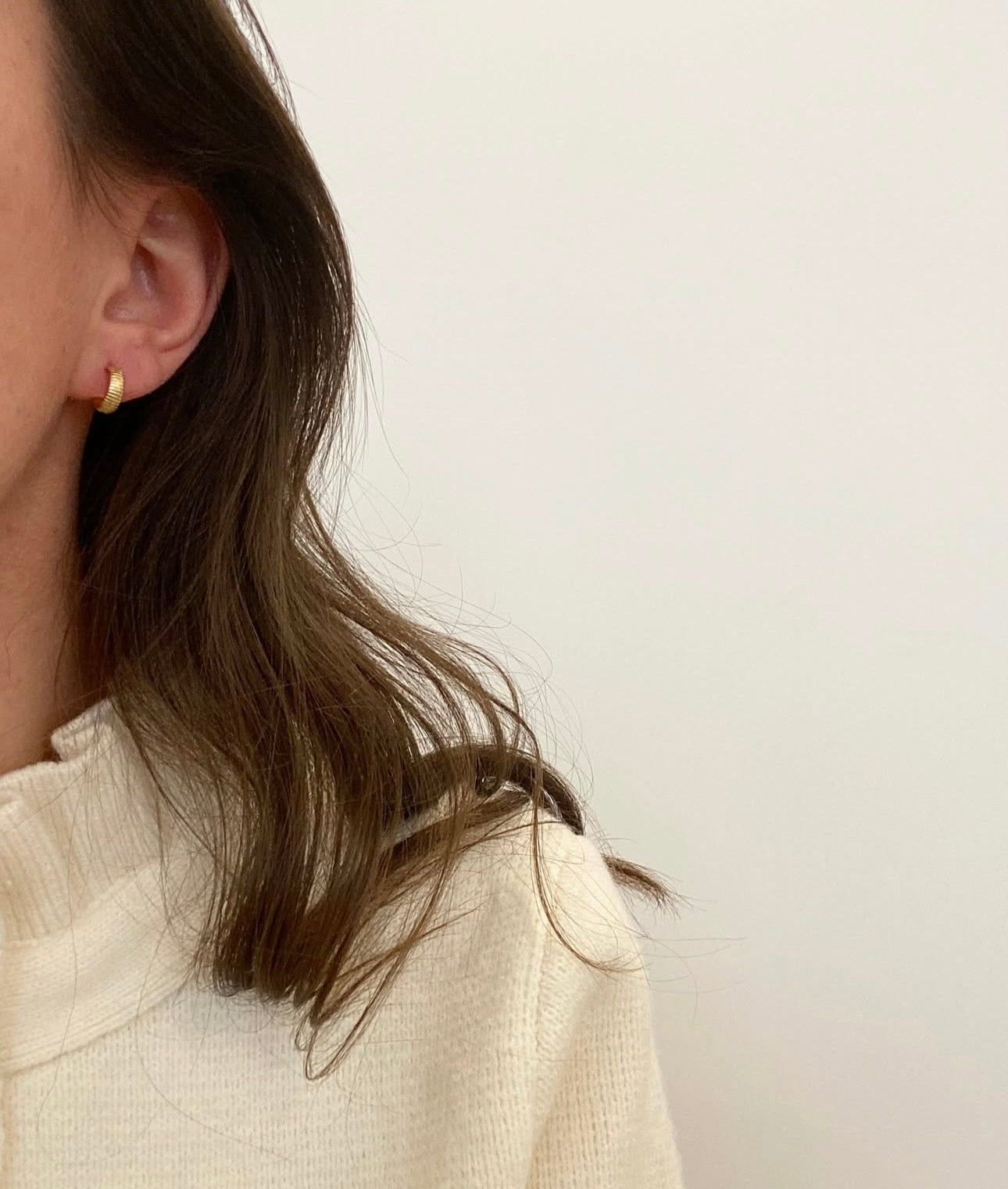 Céline Hoop Earrings