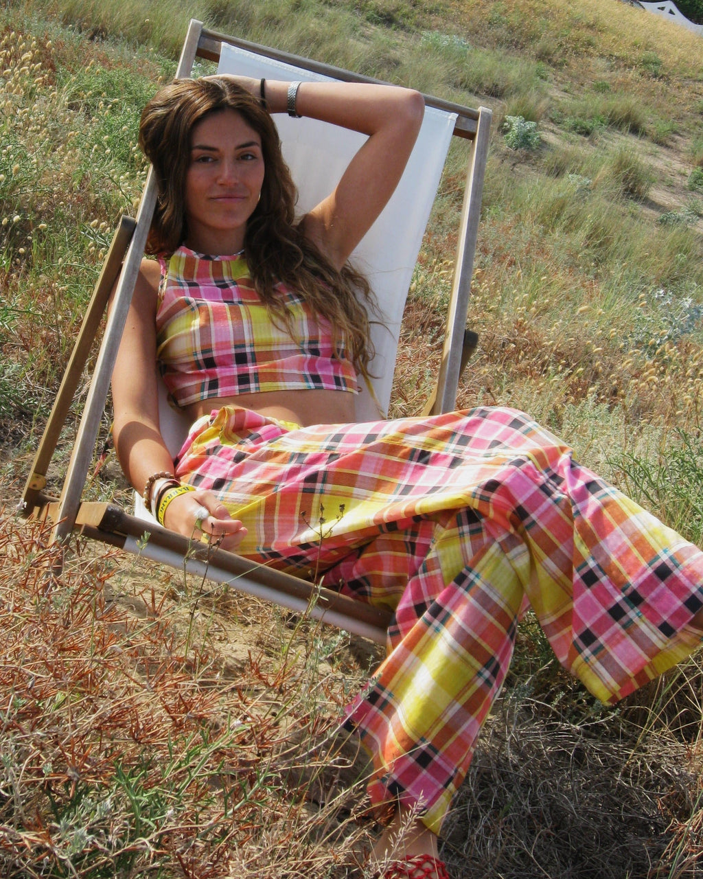 Pantalon Long - Golden