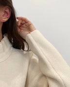 Boucle D'Oreille À L'Unité Audrey