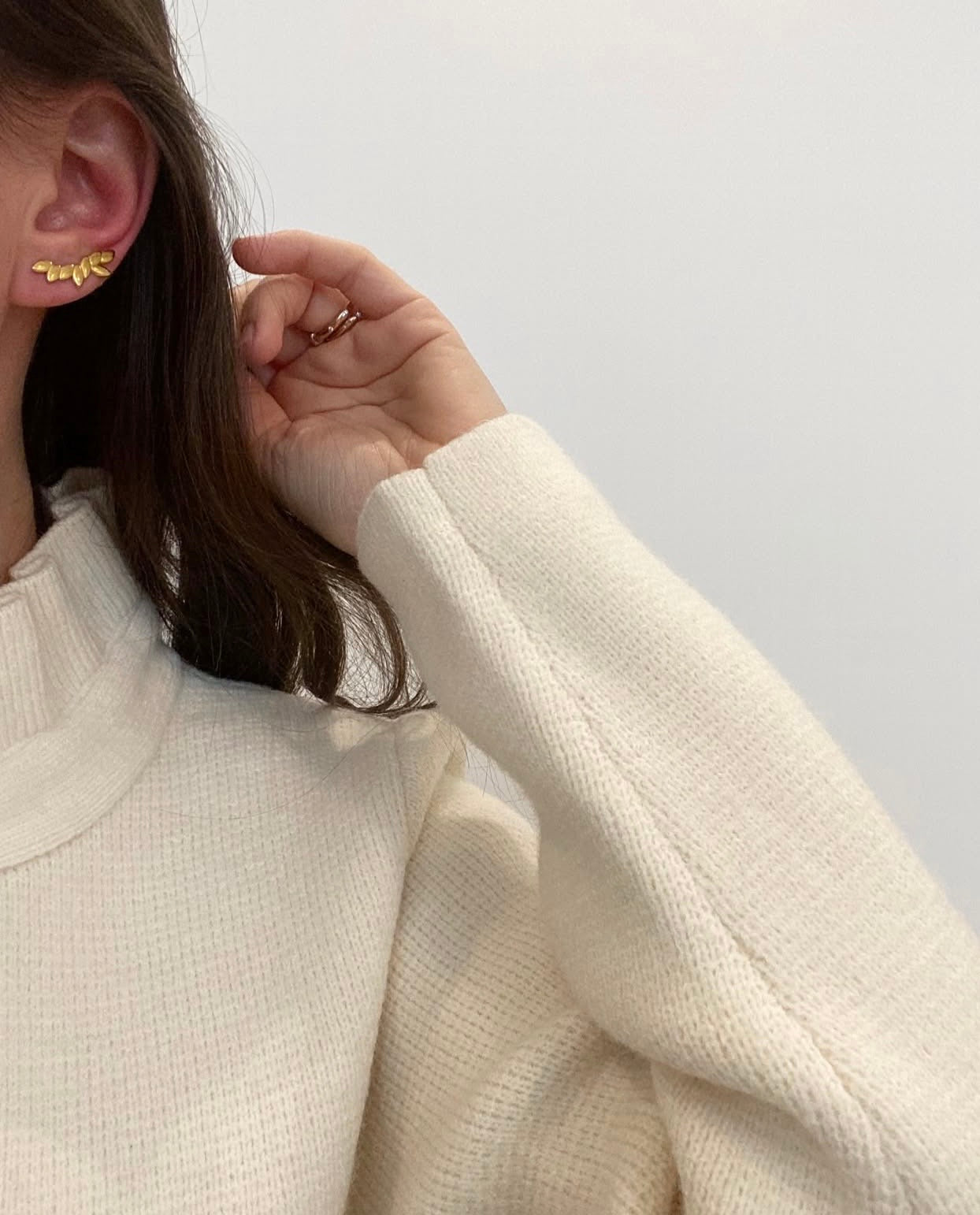 Boucle D'Oreille À L'Unité Audrey