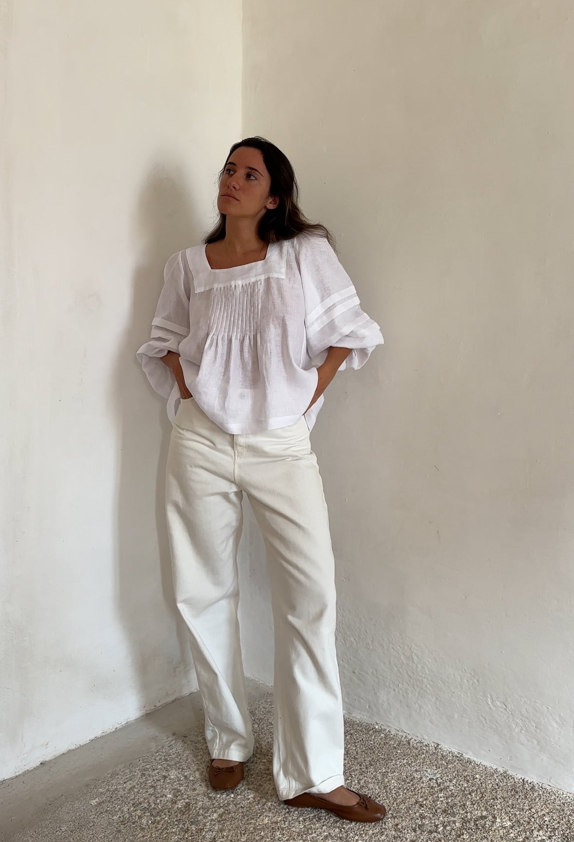 Bianca Denim Trousers