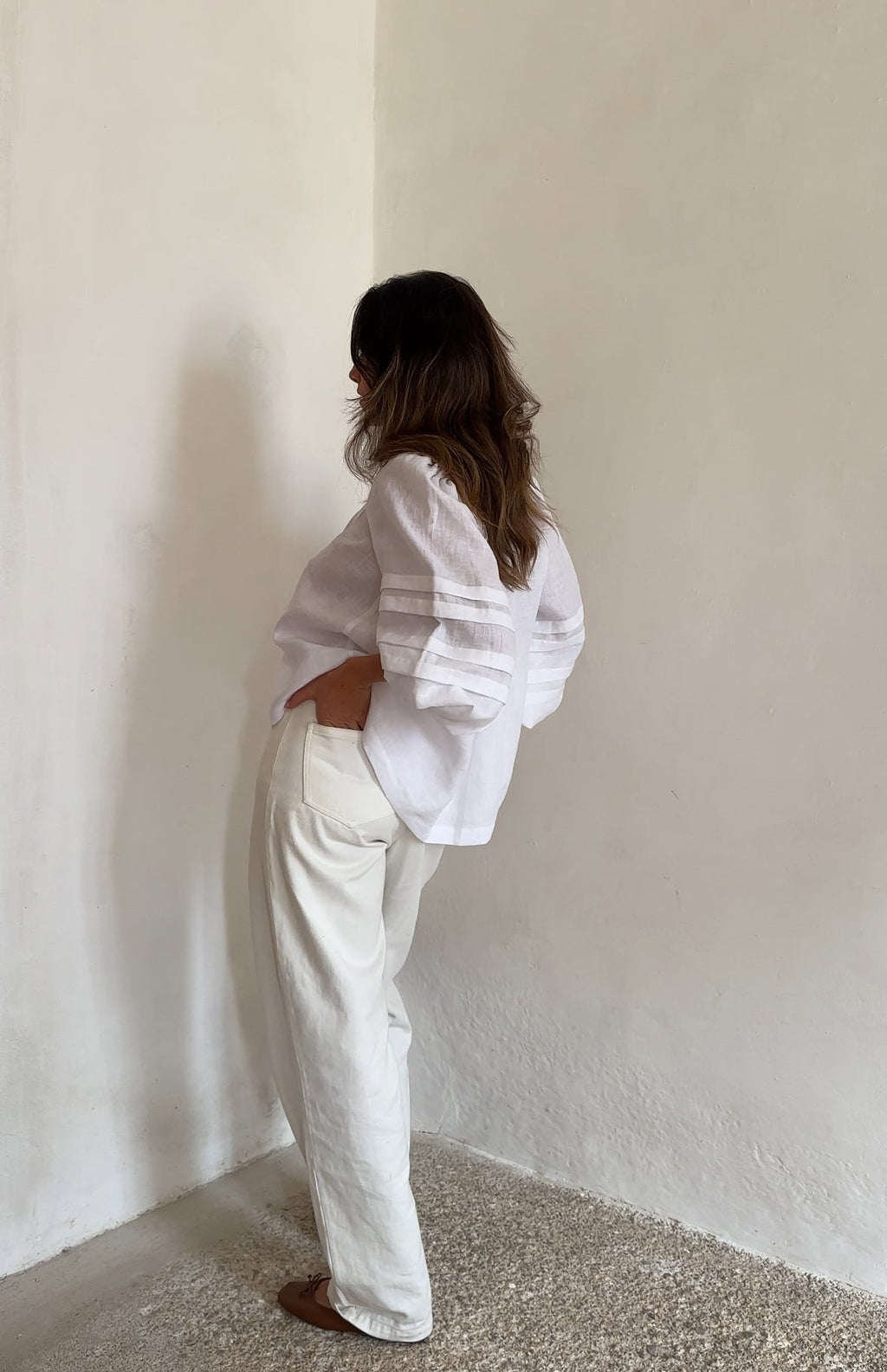 Bianca Denim Trousers