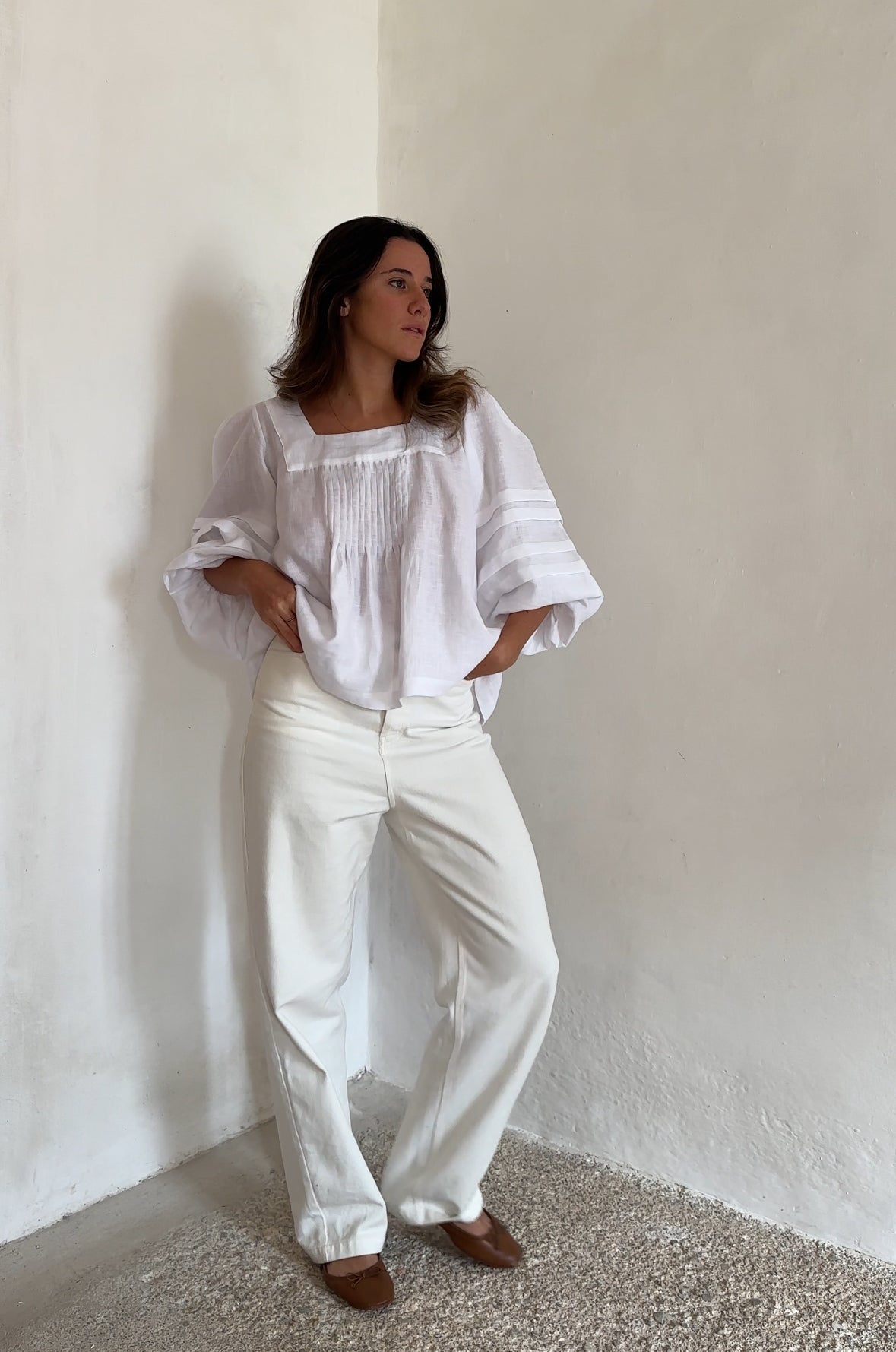 Bianca Denim Trousers