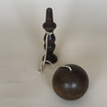 Bilboquet En Bois Vintage