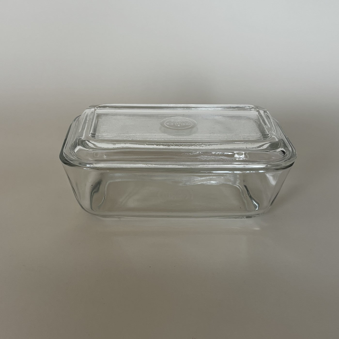 Duralex Butter Dish
