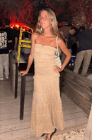 Robe Roma Camel