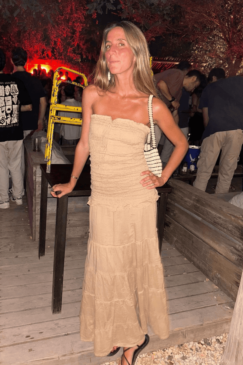 Robe Roma Camel