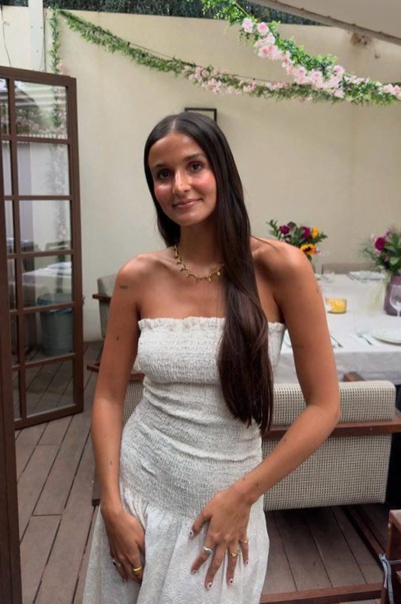 Valérie's White Dress