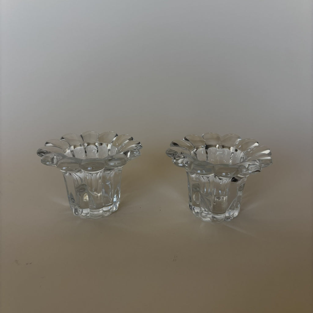 Paire De Bougeoirs