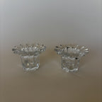 Paire De Bougeoirs