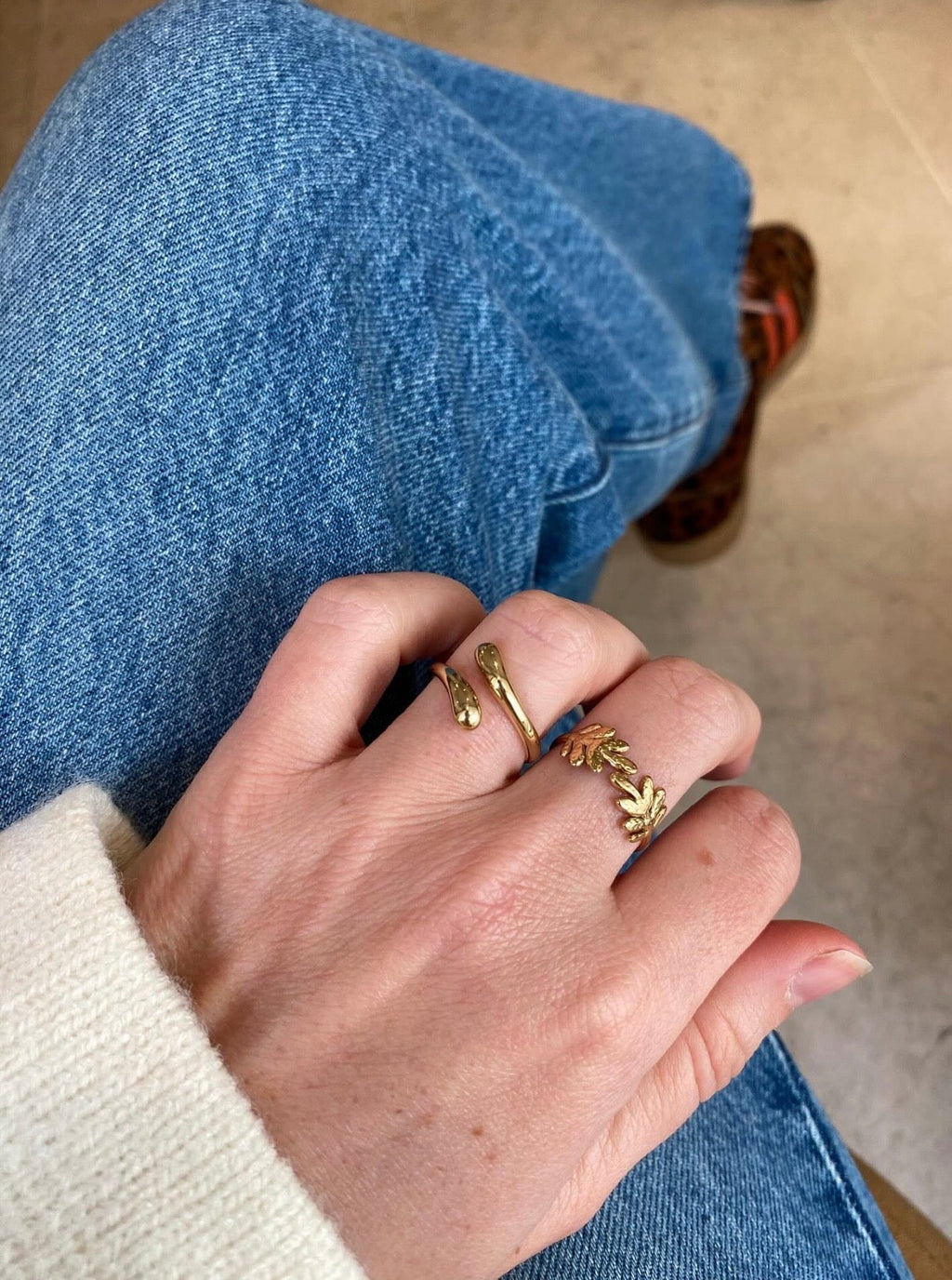 Anillo Antoinette