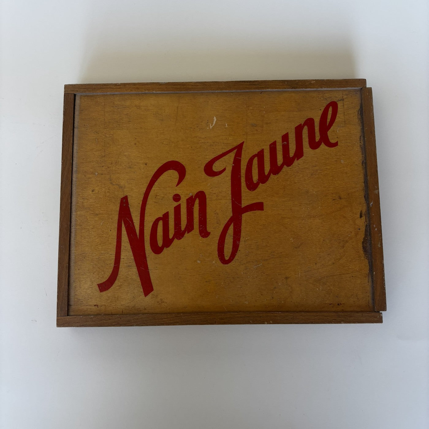 Jeux De Nain Jaune Vintage