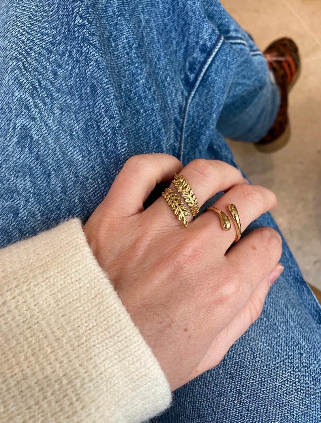Bague Apollon