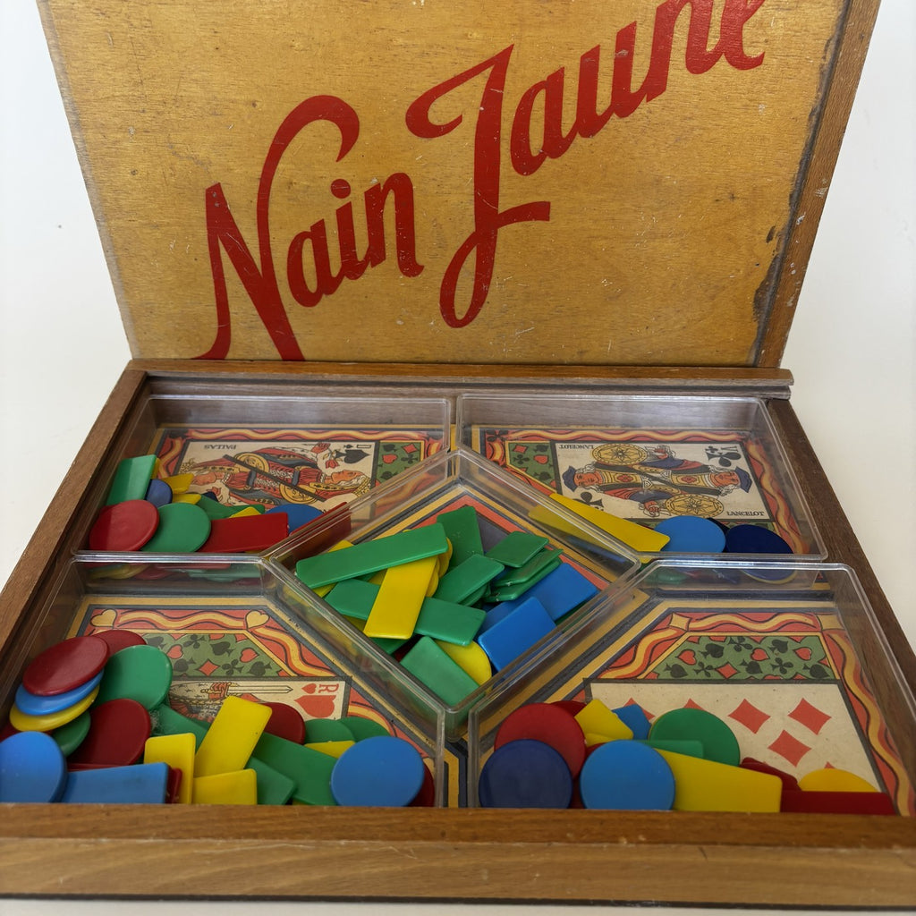 Jeux De Nain Jaune Vintage