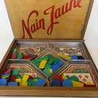 Jeux De Nain Jaune Vintage