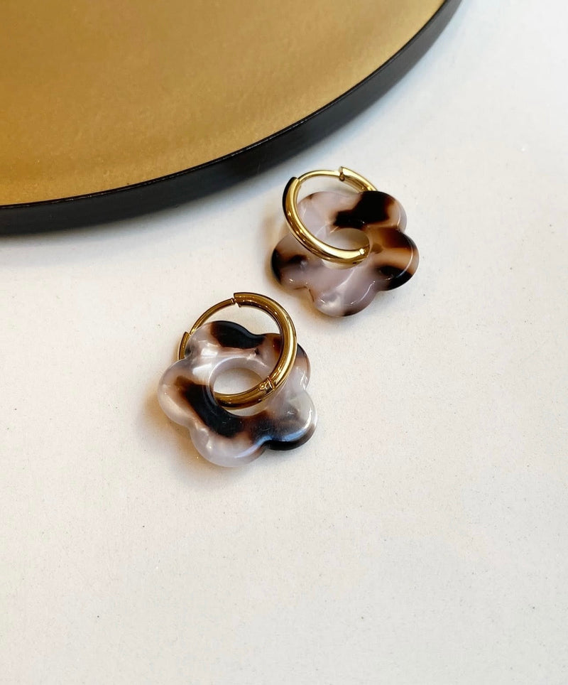 Sybille hoop earrings
