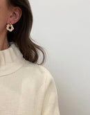 Sybille hoop earrings